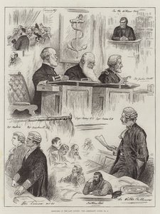 Bocetos en los tribunales, el Tribunal del Almirantazgo, No 2